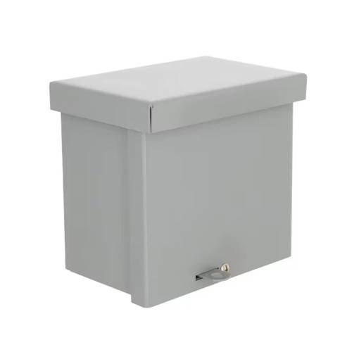 Weatherproof Lockable Wiegmann Outdoor Electrical Enclosure Box 6 x 6 x 4